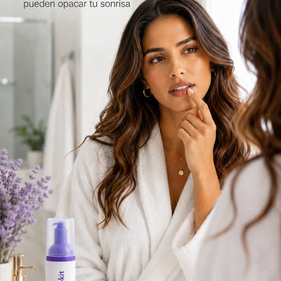 Smilekit Espuma Dental Blanqueadora Colombia