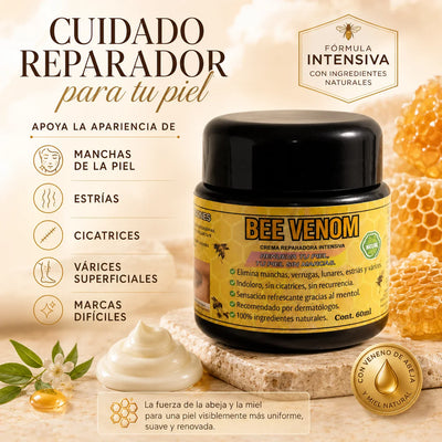 Crema Bee Venom - Cuidado Reparador para tu Piel Colombia