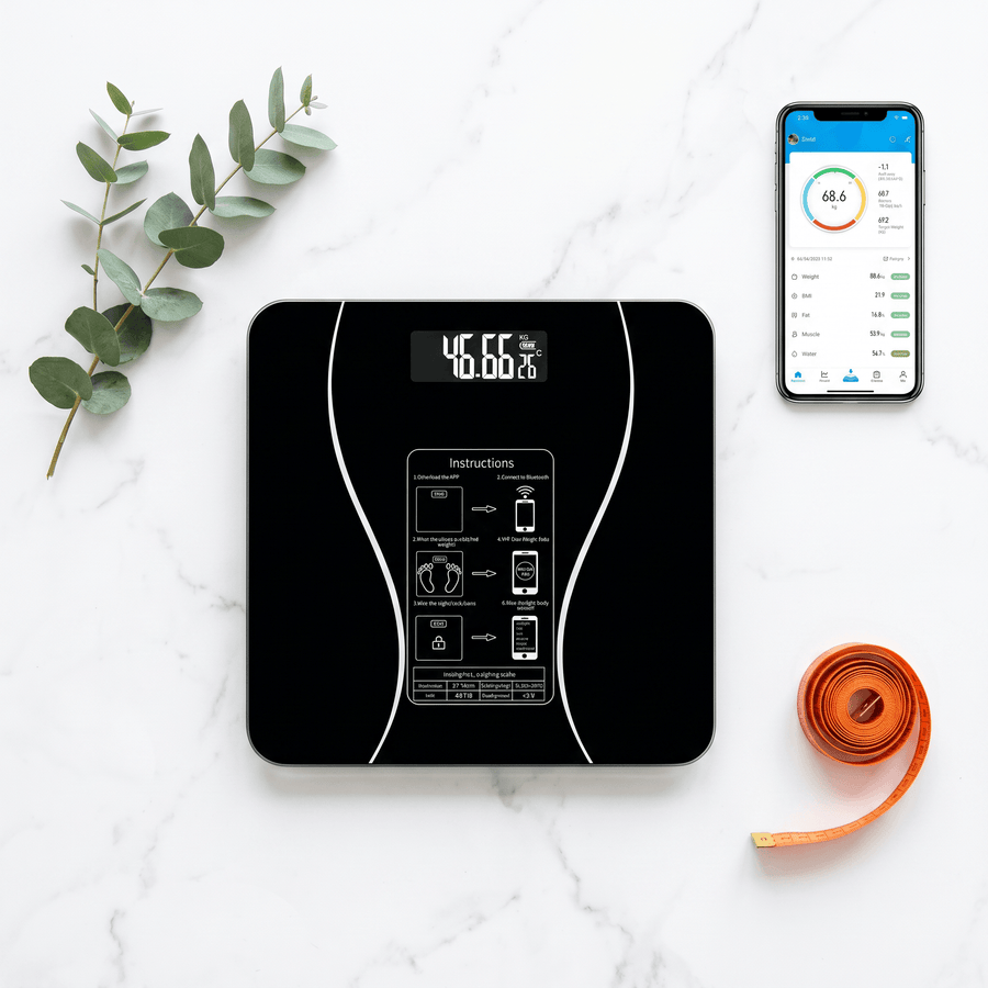 Báscula Inteligente Bluetooth | GamuShop Colombia