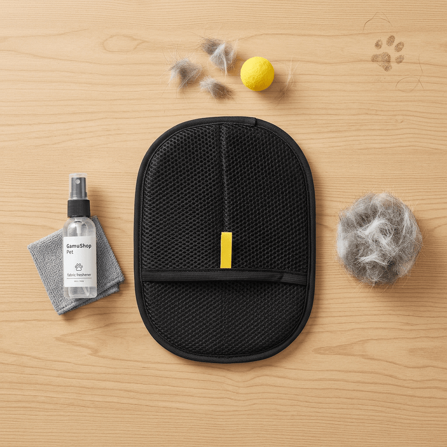 Guante Quita Pelos para Mascotas Reutilizable | GamuShop Colombia