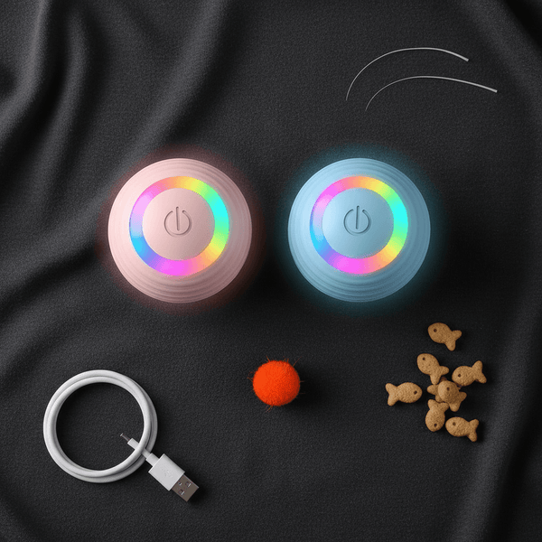 Pelota Interactiva Automática para Mascotas | GamuShop Colombia