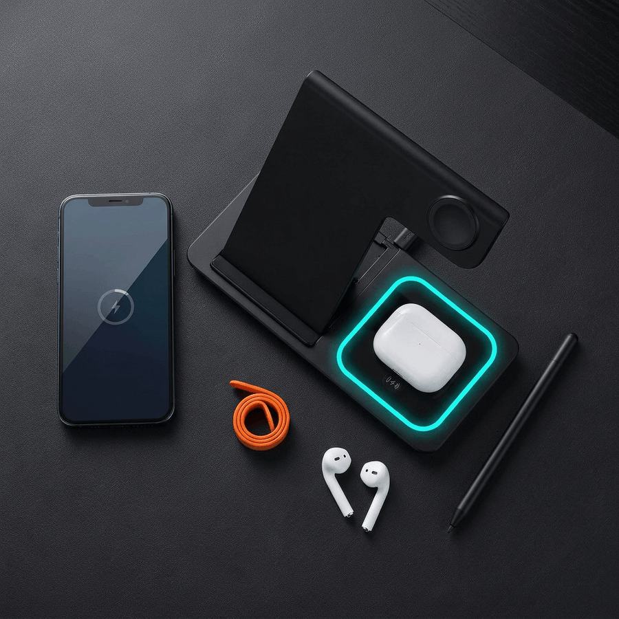 Cargador Inalámbrico 3 en 1 Magsafe | GamuShop Colombia