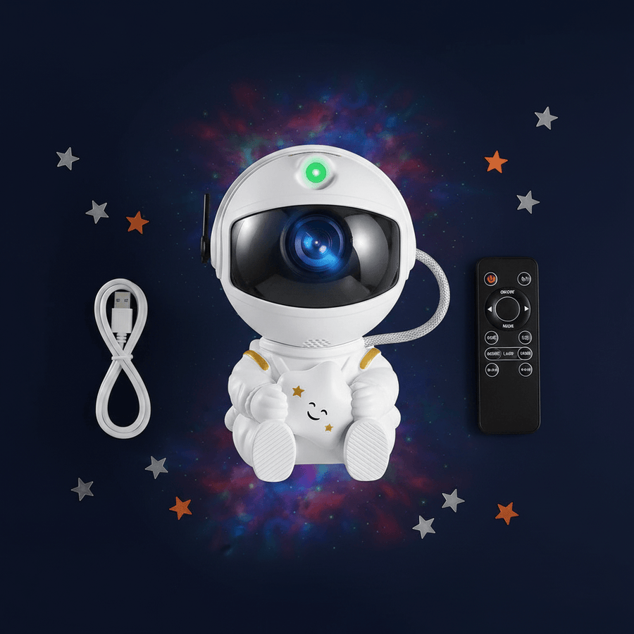 Proyector Astronauta de Galaxia LED | GamuShop Colombia