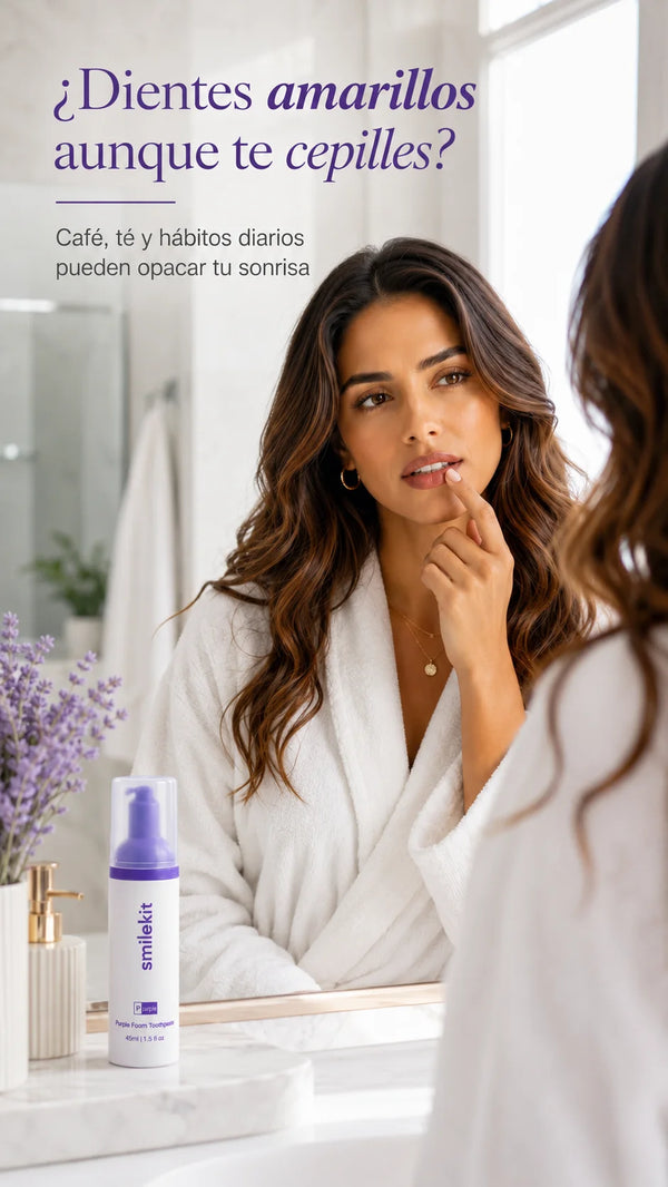 Smilekit Espuma Dental Blanqueadora Colombia