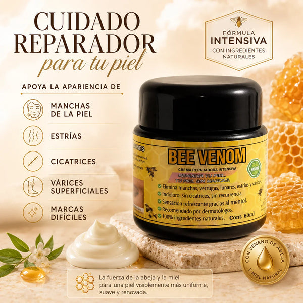Crema Bee Venom - Cuidado Reparador para tu Piel Colombia