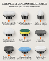Cepillo Eléctrico 9 en 1 Pro | GamuShop Colombia