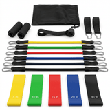 Kit Bandas de Resistencia 11 en 1 + Elásticas 10 a 30 lbs | GamuShop Colombia