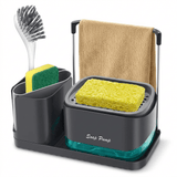 Dispensador de Jabón 2 en 1 con Organizador | GamuShop Colombia