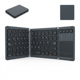 Teclado Bluetooth Plegable con Touchpad | GamuShop Colombia