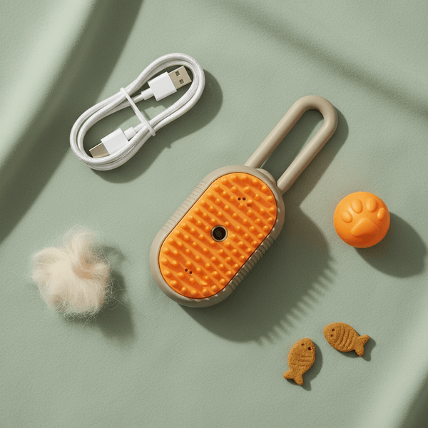 Cepillo a Vapor para Mascotas | GamuShop Colombia