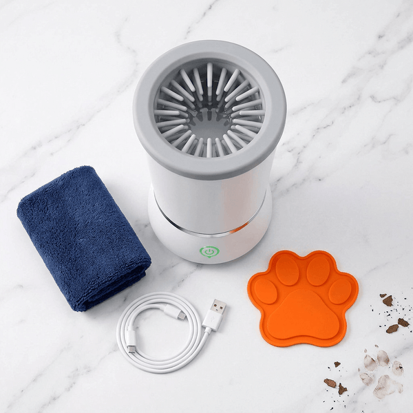 Limpiador Automático de Patas para Mascotas | GamuShop Colombia