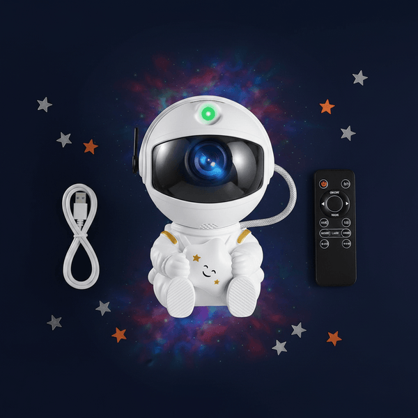 Proyector Astronauta de Galaxia LED | GamuShop Colombia