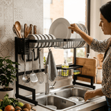Escurridor de Platos Ahorrador de Espacio | GamuShop Colombia