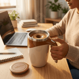 Taza Mezcladora Automática Recargable | GamuShop Colombia