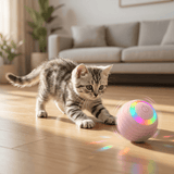 Pelota Interactiva Automática para Mascotas | GamuShop Colombia