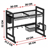 Escurridor de Platos Ahorrador de Espacio | GamuShop Colombia